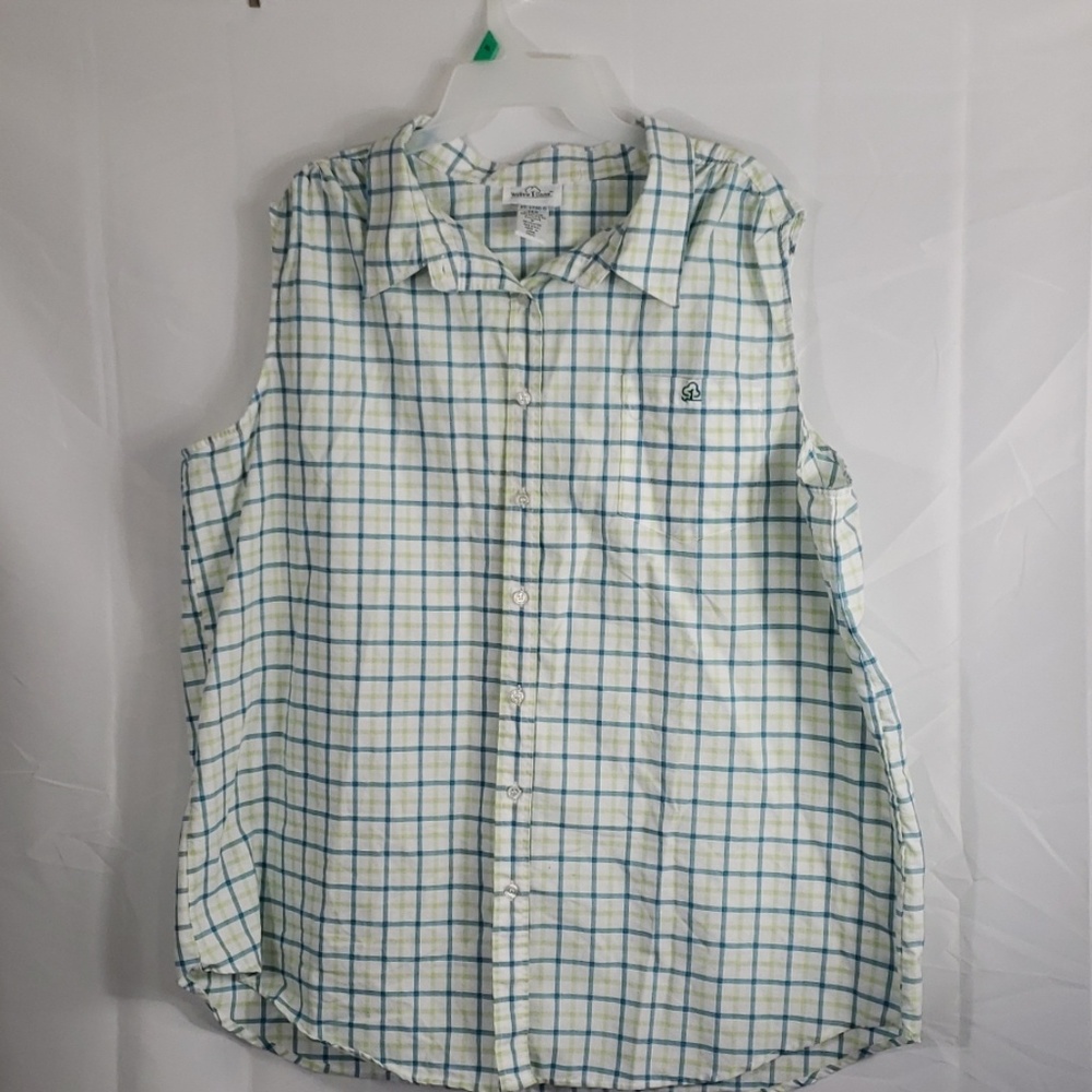 Willow Lane sleeveless top.